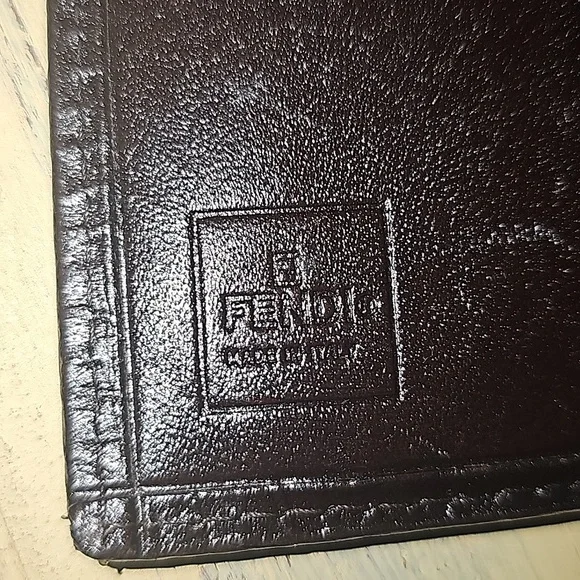 Fendi Bifold Long Zucca Wallet With Dust Bag Included. - Picture 6 of 11